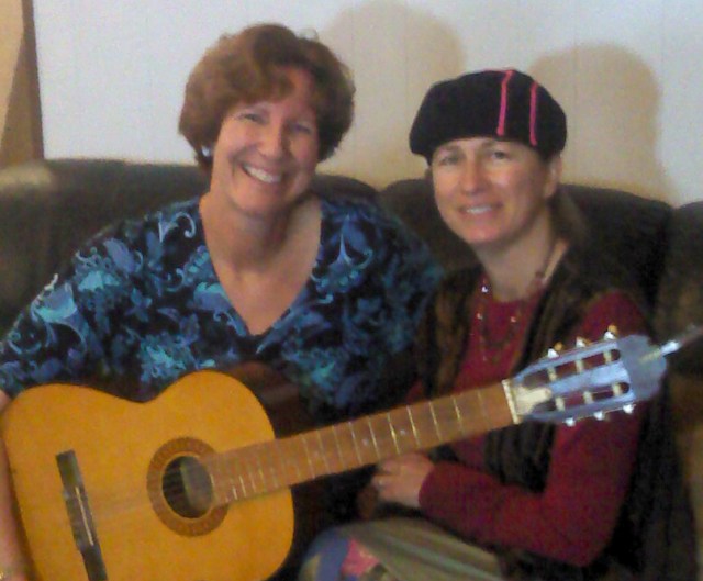 Joni is my friend who encouraged me to play my guitar again at the age of 50. Music changed the course of my life.