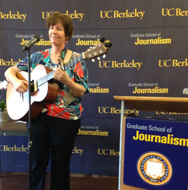 Performing for Susan's Memorial