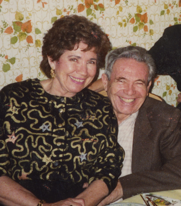 It has been hard to remember my parents this happy because they suffered so much at the end of their lives.