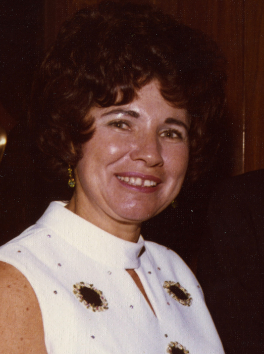 A picture of my mother from a long time ago