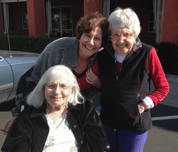 Sophia, Evelyn & Judy