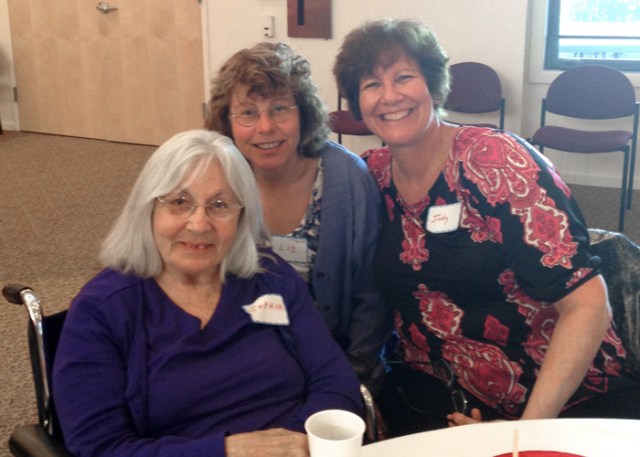 Sophia with Liz & Judy