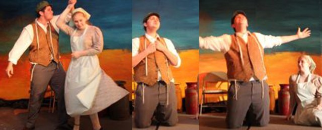 I was beaming as I watched my lovely son perform and sing in his school play this past weekend.