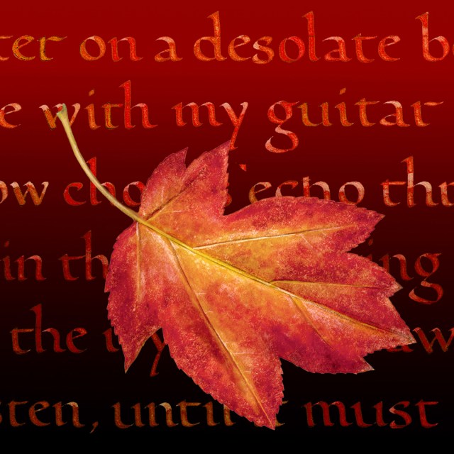 AUTUMN RECOLLECTIONS & ALONE