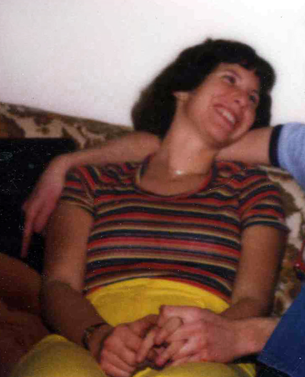 A long ago picture from when I was in love with my husband.