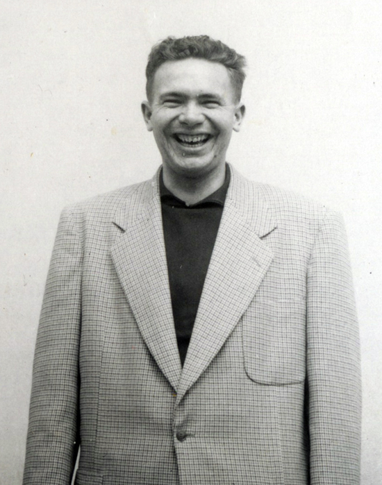 I don't think I ever can remember seeing my father this happy - even when I was young.