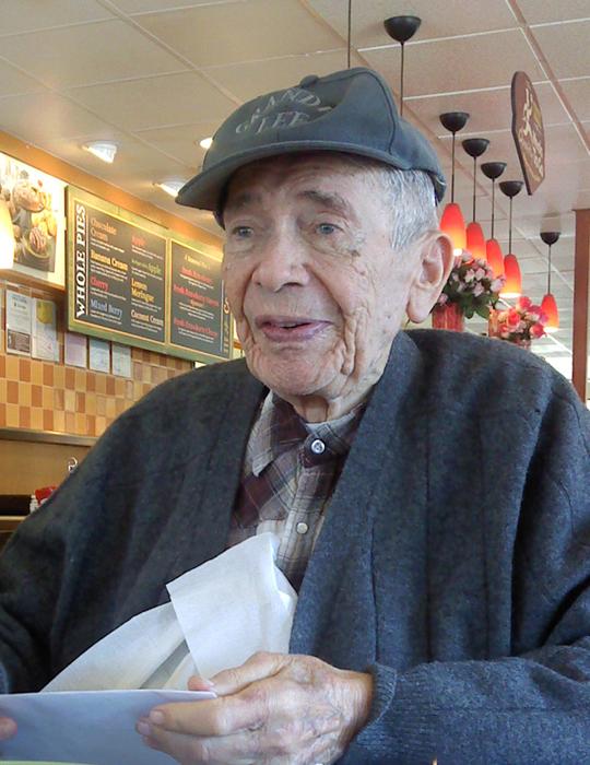 This is the last picture taken of my father two days before his final birthday and subsequent coma.