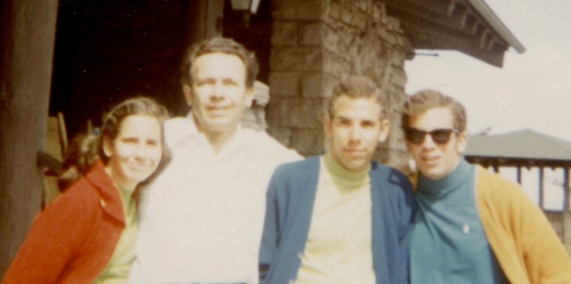 Soon it will be two years since my father died. Seeing my two brothers together in the old picture above makes me wistful. Unfortunately, I was not able to fix their relationship and they no longer communicate with each other. Fortunately, I am in touch with both of them.