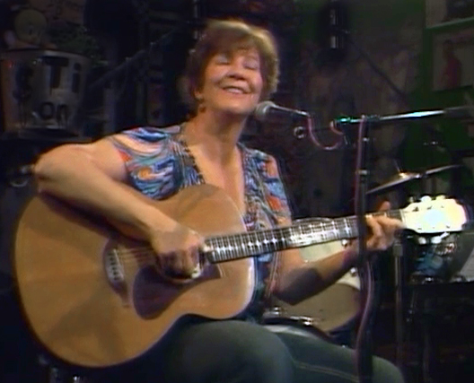 Playing guitar at Kulak's 2