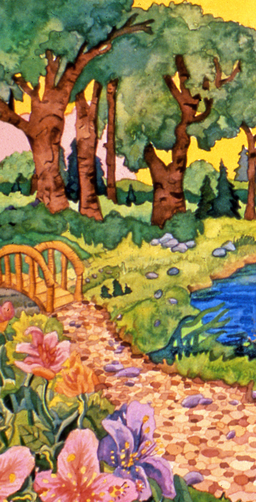Fairytale Watercolor