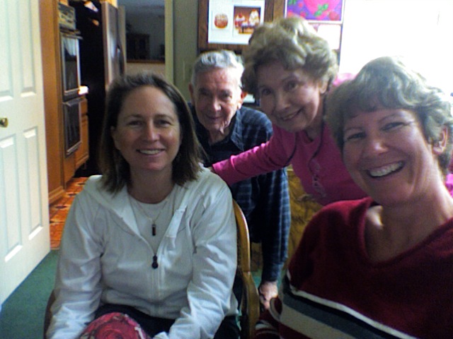 I recently found this picture taken when Joni visited me. It is from six years ago and so much has changed because I’m divorced and both my parents are gone.