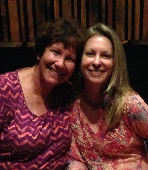 Kim & Judy at Darrin's 2