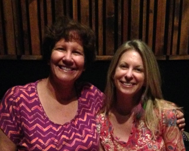 Kim & Judy at Darrin's