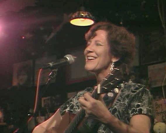 I usually smile a lot when I sing.