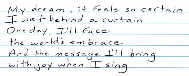 My Dream feels so certain