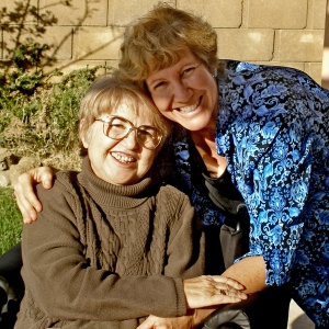 This picture was taken eight years ago. For Magda, despite her with suffering, prayers never “vanished into the void.” 