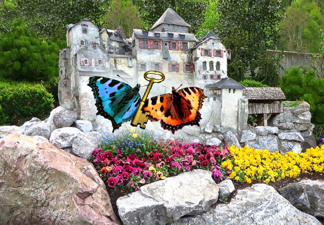 Butterfly to Castle