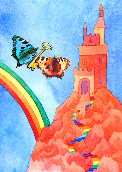 MY DREAM and butterflies