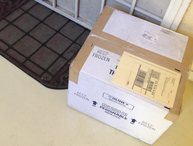 Last week I was blessed to receive another assignment from Tillamook. I’m going to be illustrating ice cream sandwiches. In that photo of a box above, are sandwiches made especially for me. They were shipped in that box with dry ice. I was amazed how they didn’t melt sitting at my door for several hours until I got home.