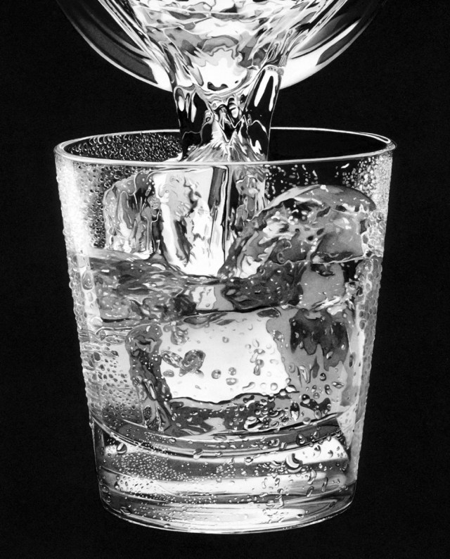 This painting was a watercolor exercise I did over 30 years ago that became a terrific addition to my portfolio. Unfortunately, I never like illustrating beverages.