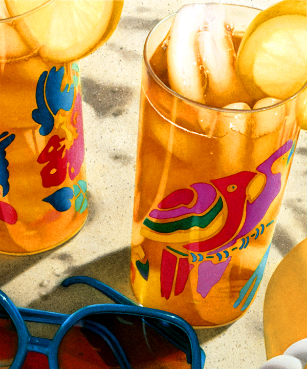 I’m not really missing the iced tea I just to drink all day long.