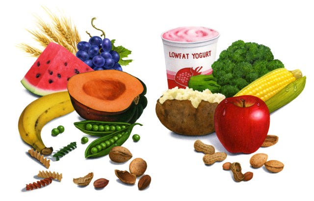 This gives me an opportunity to share some very old illustrations done for a hospital nutrition brochure.