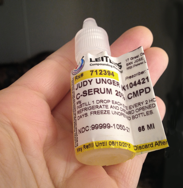 Serum bottle