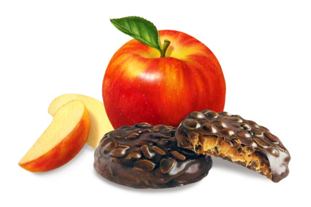 Which one would you rather have? Seriously, I am choosing the apple because I have made a commitment to get healthy!