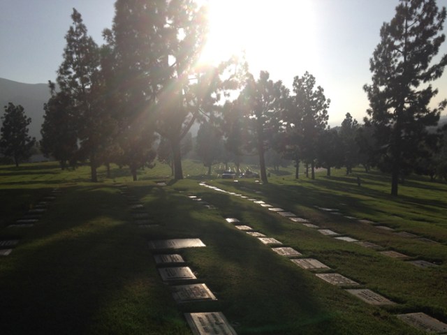 My mother’s first anniversary of death was two days ago and I visited the cemetery where she and my father are buried together. It was no coincidence that my last post title was named “My Lovely Light.” I feel my mother and father lighting the way for me.