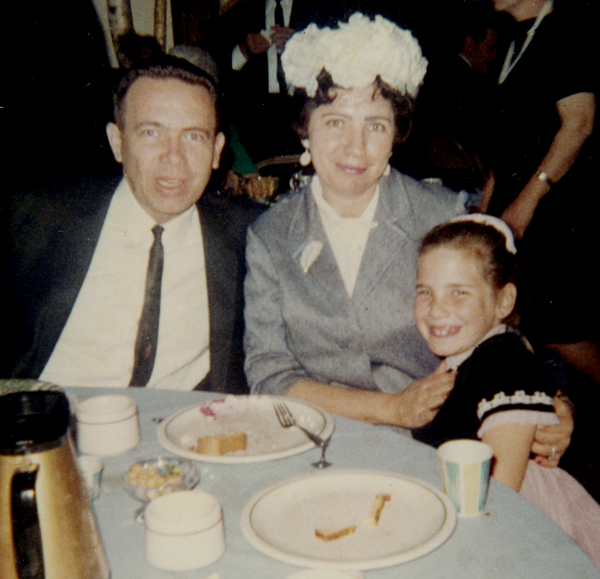 I treasure my old pictures. I remember my mother’s touch; she was so tender and loving.