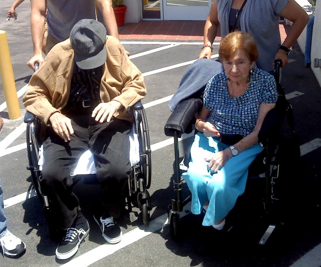 I prefer not to remember my parents this way; it’s painful. Yet I am grateful that I had them for as many years as I did.