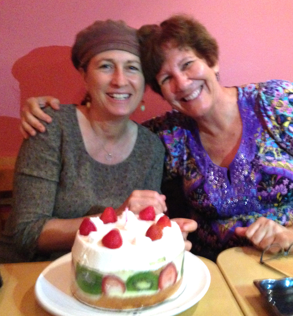 This picture was taken in July on Joni’s birthday. Only two weeks after that, she had problems with a heart valve and required major surgery to repair it.