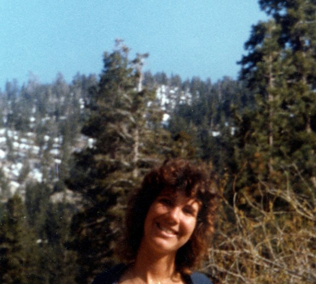 I share a picture from my younger days. There’s no going back! I can honestly say that now that my eyes are better, my life is wonderful again.