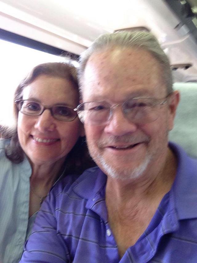 Susan and her husband, Bill, were so lovely to spend the day with.