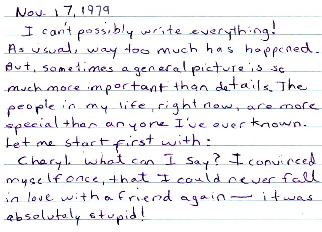 Diary- being real & Cheryl 2