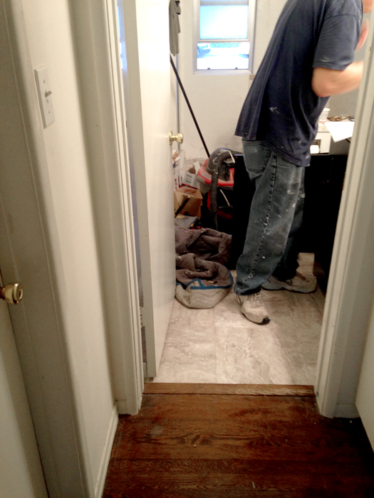 Yes, I did use the bathroom with the window open when I was desperate!