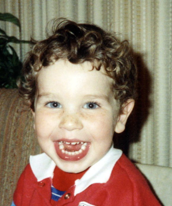 My angel’s sparkling eyes shine through in this picture.