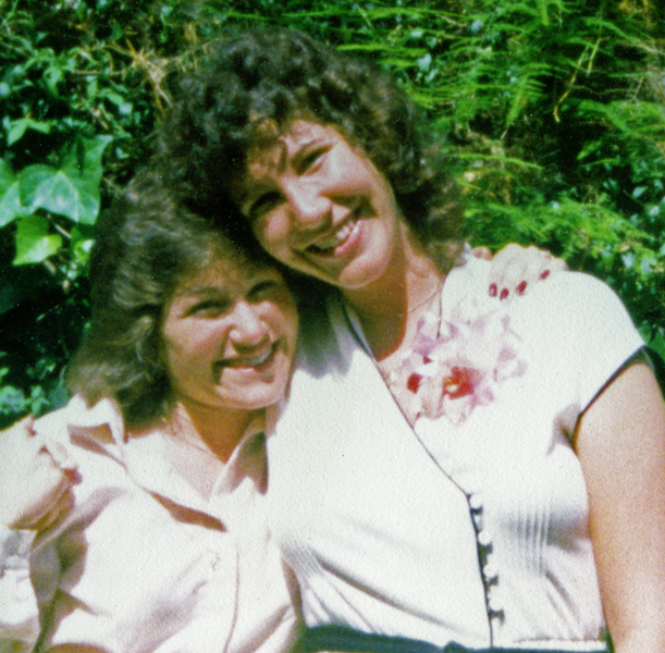 Judy and Cheryl ivy background