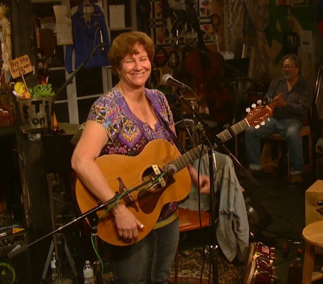 I recently performed my song at Kulak's Woodshed. I'm back performing but have difficulty opening my eyes because of dry eye problems.