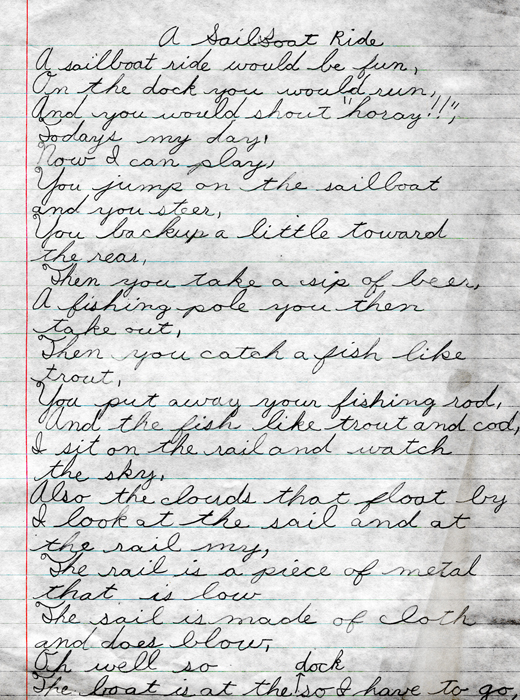 I am ready to set sail for some new adventures in my life!