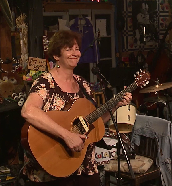 This image is from my first performance back playing after 8 months. My eyes bother me a lot when I perform.