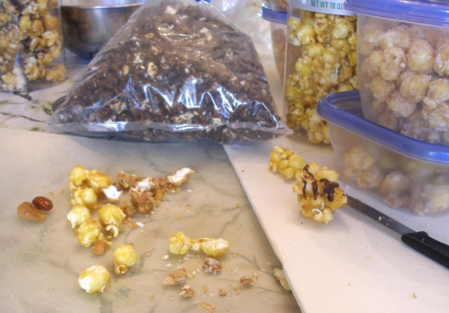 I was eating very healthy until this project gave me far too much temptation.