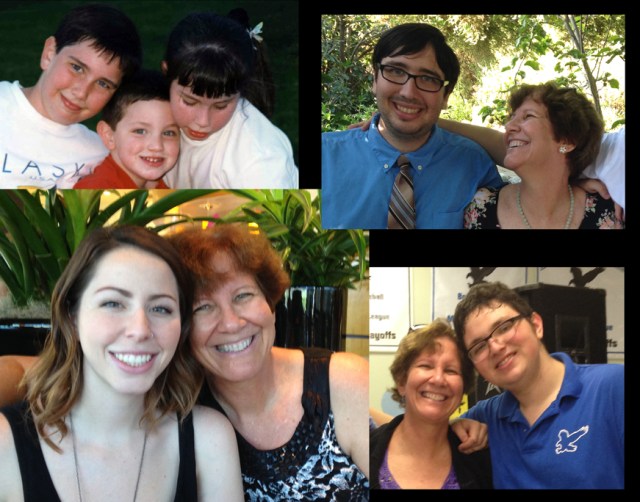 I take this opportunity to share pictures of my three children whom I adore.