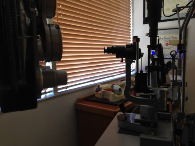 I snapped this while I was waiting.