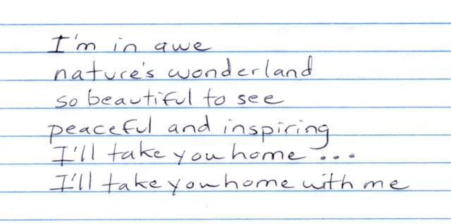 peaceful and inspiring