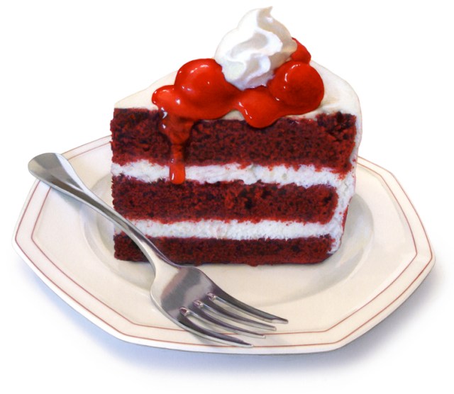 Red Velvet Final Art Colored Pencil