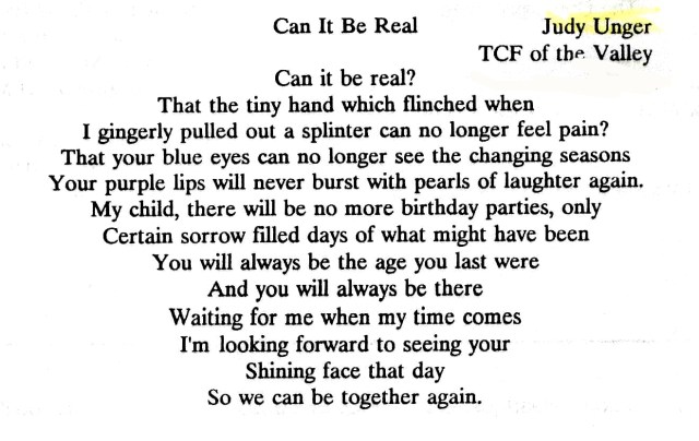 I wrote this poem when I was in deep grief.