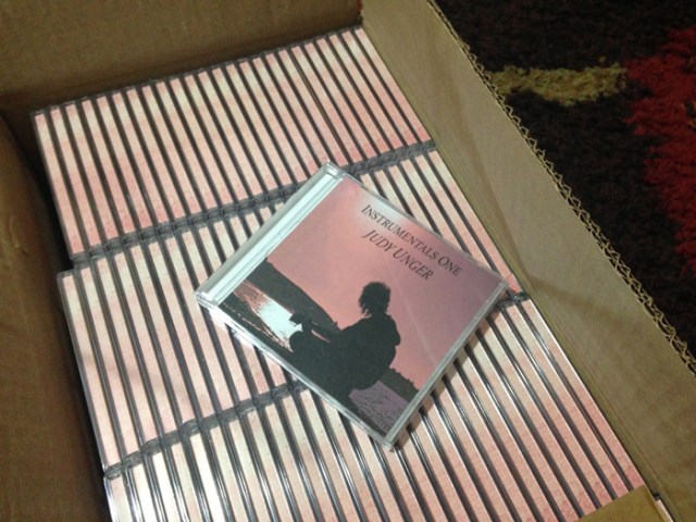 I have several boxes of CD’s ordered that are on their way. Where will I put all those boxes in my tiny apartment?