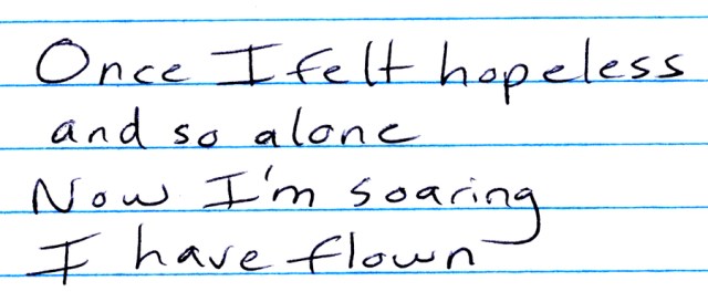 Hopeless and so alone