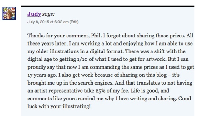 Phils comment art blog